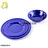 blue melamine dinner plates